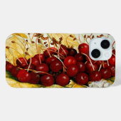 SEIZOENVRUCHTEN / KERNEN EN KARNATIES Case-Mate iPhone CASE (Achterkant (horizontaal))