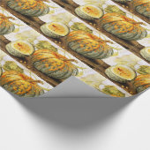 SEIZOENVRUCHTEN / POMPKINS CADEAUPAPIER (Hoek)