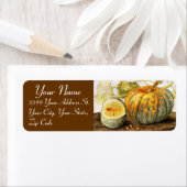 SEIZOENVRUCHTEN / POMPKINS ETIKET (Insitu)