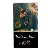 SEIZOENVRUCHTEN - PROSPERITEIT Rode roze fuchsie, Etiket (Voorkant)