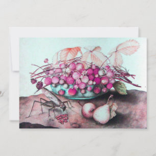 SEIZOENVRUCHTEN / STRAWBERRIA EN PEARS AANKONDIGING