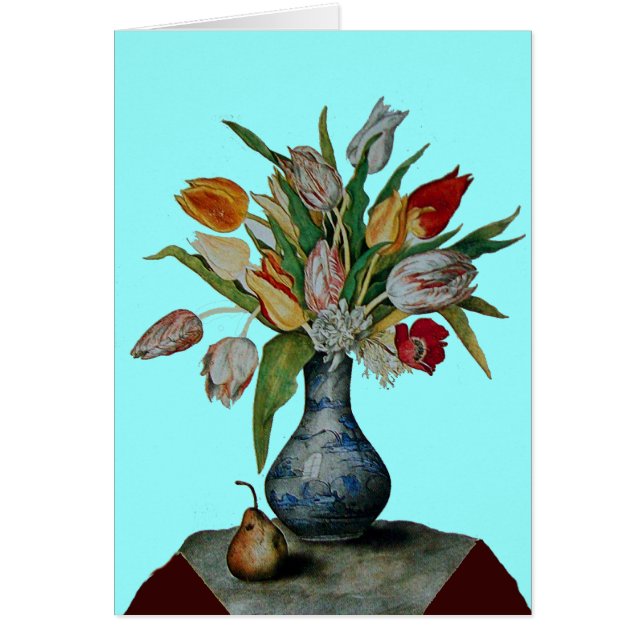 SEIZOENVRUCHTEN - TULIPS (Voorkant)