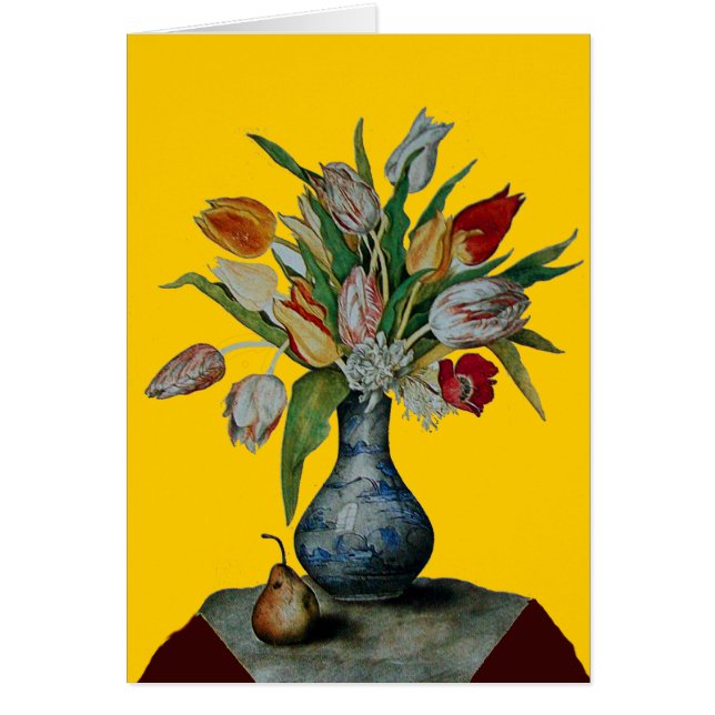 SEIZOENVRUCHTEN - TULIPS (Voorkant)