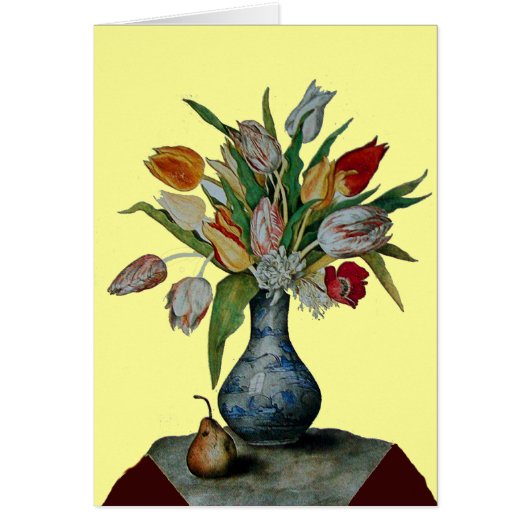 SEIZOENVRUCHTEN - TULIPS (Voorkant)