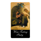 SEIZOENVRUCHTEN - VRUCHTIGHEID bruin groen Etiket (Voorkant)