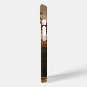 SEIZOENVRUCHTEN - VRUCHTIGHEID geel zwart Case-Mate iPhone Case (Achterkant / Links)