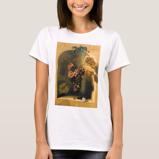 SEIZOENVRUCHTEN - WELVAARDIGHEID / BEHANDELDE DRUI T-SHIRT (Voorkant)