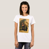 SEIZOENVRUCHTEN - WELVAARDIGHEID / BEHANDELDE DRUI T-SHIRT (Voorkant volledig)