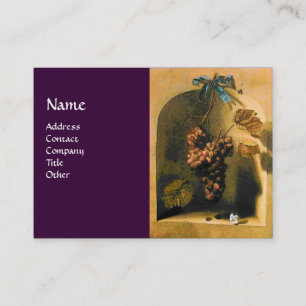 SEIZOENVRUCHTEN - WELVAARDIGHEID, geel groen bruin Visitekaartje