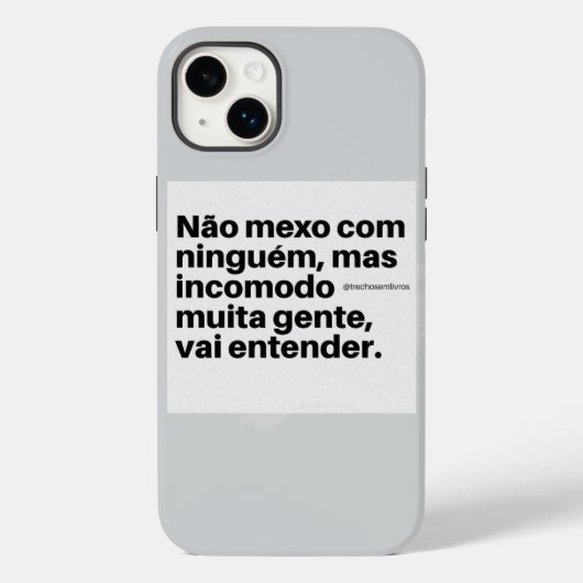 Seja 🫵 Case-Mate iPhone case (Achterkant)