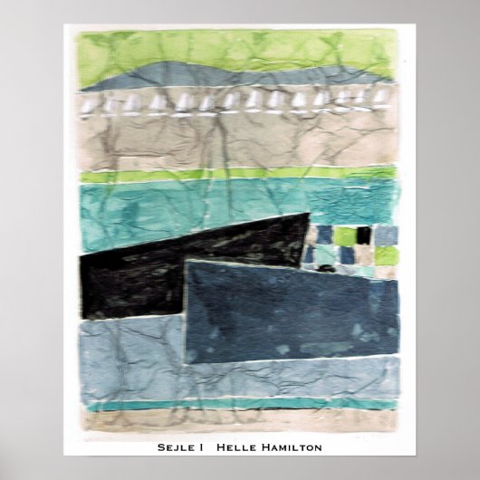 Sejle I Helle Hamilton Poster (Voorkant)
