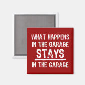 Séjour Dans Le Magnet Garage (Recto/Verso)