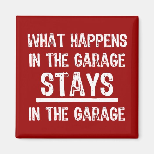 Séjour Dans Le Magnet Garage (Devant)