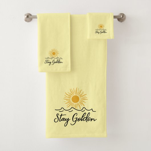 Séjour Golden Towel - Doux, élégant et soleil (En situation)