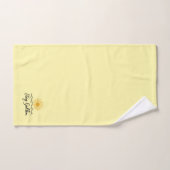 Séjour Golden Towel - Doux, élégant et soleil (Serviette à main)