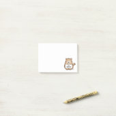 Séjour Pawsitive - notes de post-it pour (Sur un bureau)