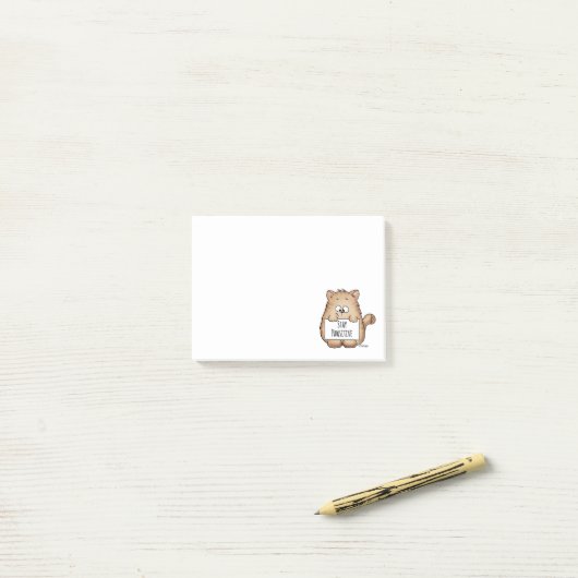 Séjour Pawsitive - notes de post-it pour (Sur un bureau)