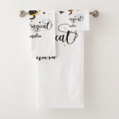 Séjour personnalisé Magique Chat Thème (En situation)