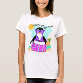 Séjour (vacances) Penguin T-SHIRT (Devant)