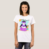 Séjour (vacances) Penguin T-SHIRT (Devant entier)