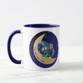 SÉJOURNER LUNE SAUVAGE ENFANT Chow 11 oz tasse (Gauche)