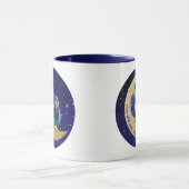 SÉJOURNER LUNE SAUVAGE ENFANT Chow 11 oz tasse (Centre)