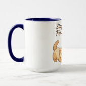Séjournez À La Maison Ferret Maman Coffee Mug (Gauche)