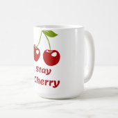 Séjournez Cherry Cute Cherry Mug pour l'amour du c (Devant droit)