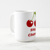 Séjournez Cherry Cute Cherry Mug pour l'amour du c (Devant gauche)