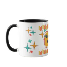 Séjournez Cool, Sirotez Chaud - Mug De Café Modern