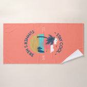 Séjournez Cool Summer's Here Beach Sunset (Serviette de bain)