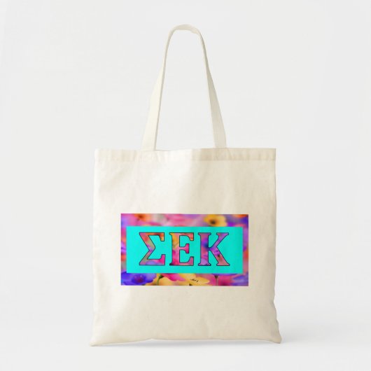 SEK Flower Love Tas (Voorkant)