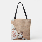 Sekells en zand-Canvas tas (Achterkant)