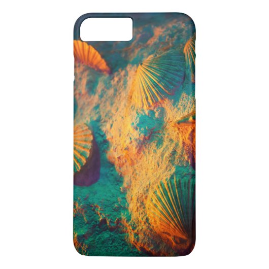 Sekells en zand Case-Mate iPhone case (Achterkant)