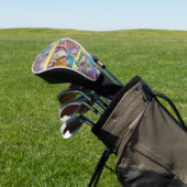 Sekells en zand golfheadcover (Insitu)