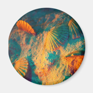 Sekells en zand magneet