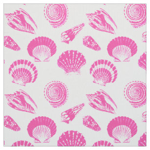 Sekells - Fuchsia roze en wit Stof