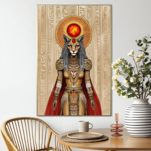 Sekhmet: Egyptische Leeuwinnengodin Poster
