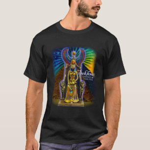 Sekhmet Leeuwin Egyptische Godin van Healing Hoodi T-shirt