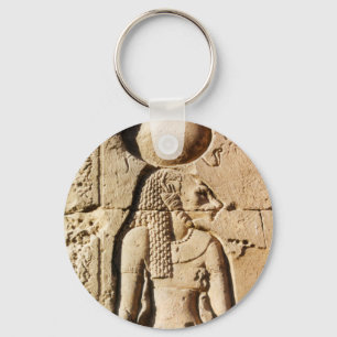 Sekhmet Lioness Hieroglyphic Sleutelhanger