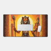 Sekhmet – Löwenköpfige Kriegsgöttin (Clavier et souris)