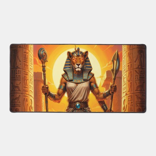 Sekhmet – Löwenköpfige Kriegsgöttin (Recto)