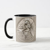Sekhmet Two Ounce Solid .999 Silver Round Mok (Links)