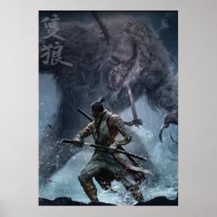 Sekiro: Shadows die Twice II Poster