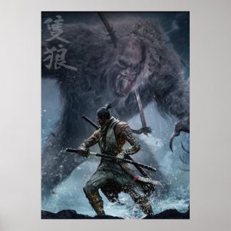 Sekiro: Shadows die Twice II Poster