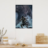 Sekiro: Shadows die Twice II Poster (Keuken)