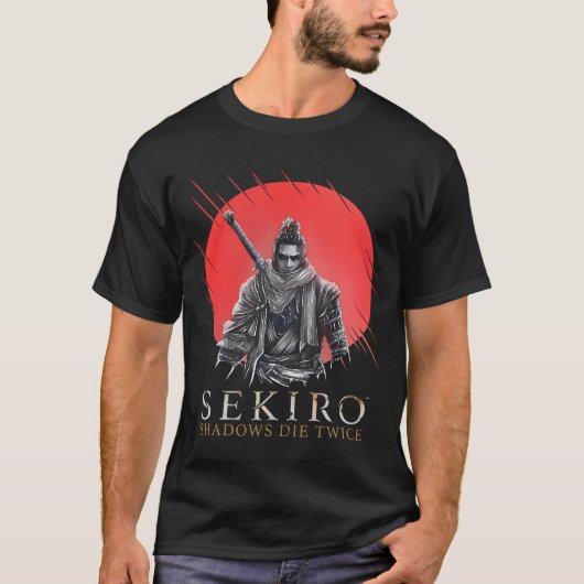 Sekiro Wolf T-shirt (Voorkant)