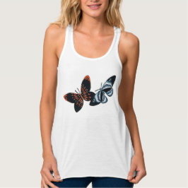 Sekka Butterflies Tanktop