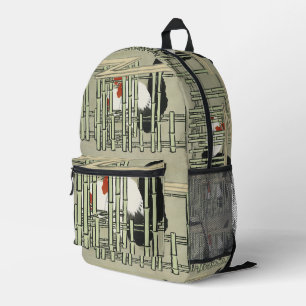 Sekka Hanen van Momoyogusa Japanse kunst Bedrukte Rugzak