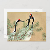 Sekka - Kranen uit Momoyogusa Briefkaart (Voorkant / Achterkant)